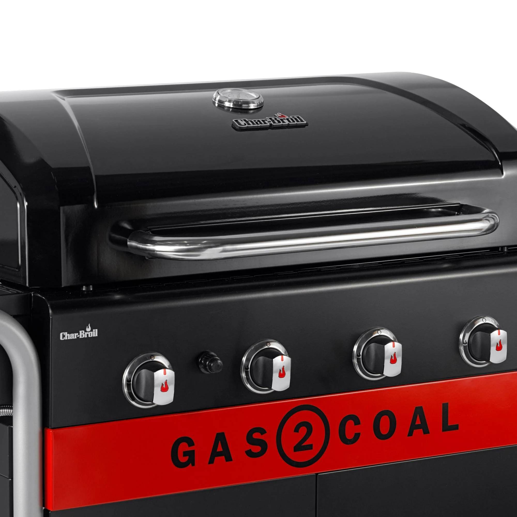Char-broil - Barbacoa Híbrida 4 Quemadores Acero Inoxidable Negro 154,9 cm - CHAR-BROIL - Imagen 19