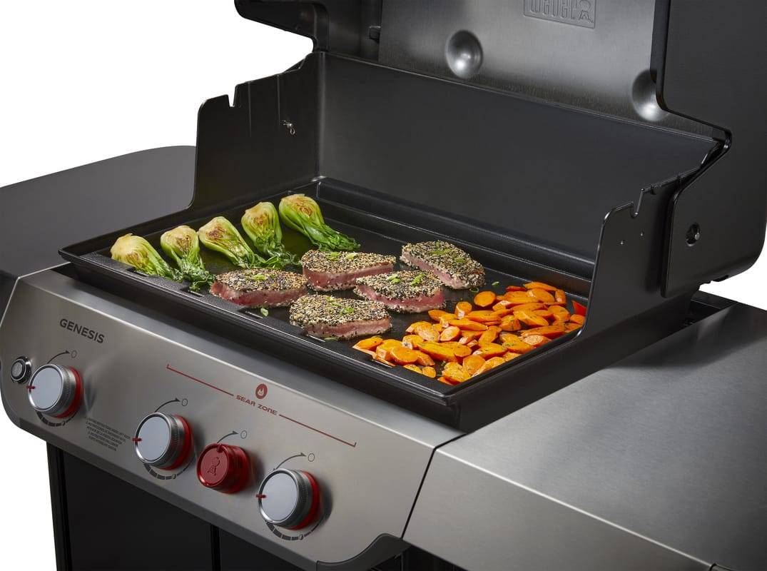 Weber - Plancha grand format pour Genesis 3 brûleurs - Image 3