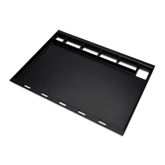 Weber - Plancha grand format pour Genesis 3 brûleurs - Image 2
