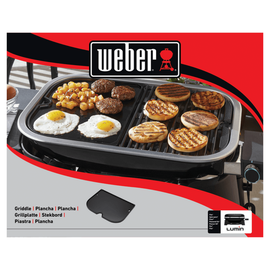 Weber - Plancha LUMIN WEBER - Image 4
