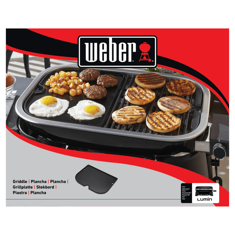 Weber - Plancha LUMIN WEBER - Image 4