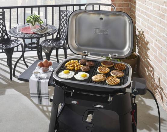 Weber - Plancha LUMIN WEBER - Image 1