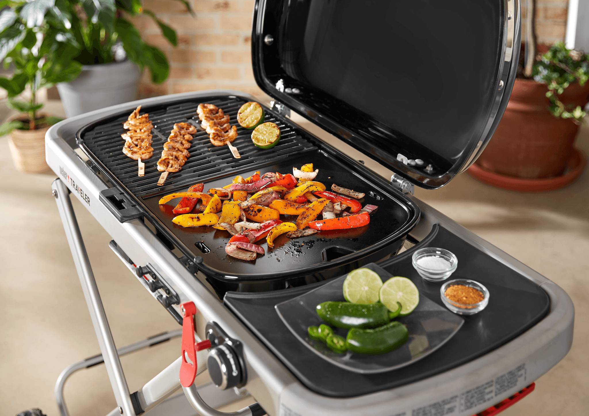 Weber - Plancha Fonte Émaillée - WEBER - Image 6