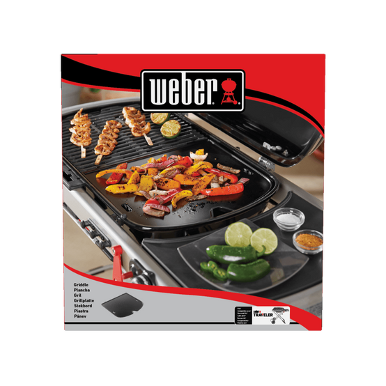 Weber - Plancha Fonte Émaillée - WEBER - Image 1