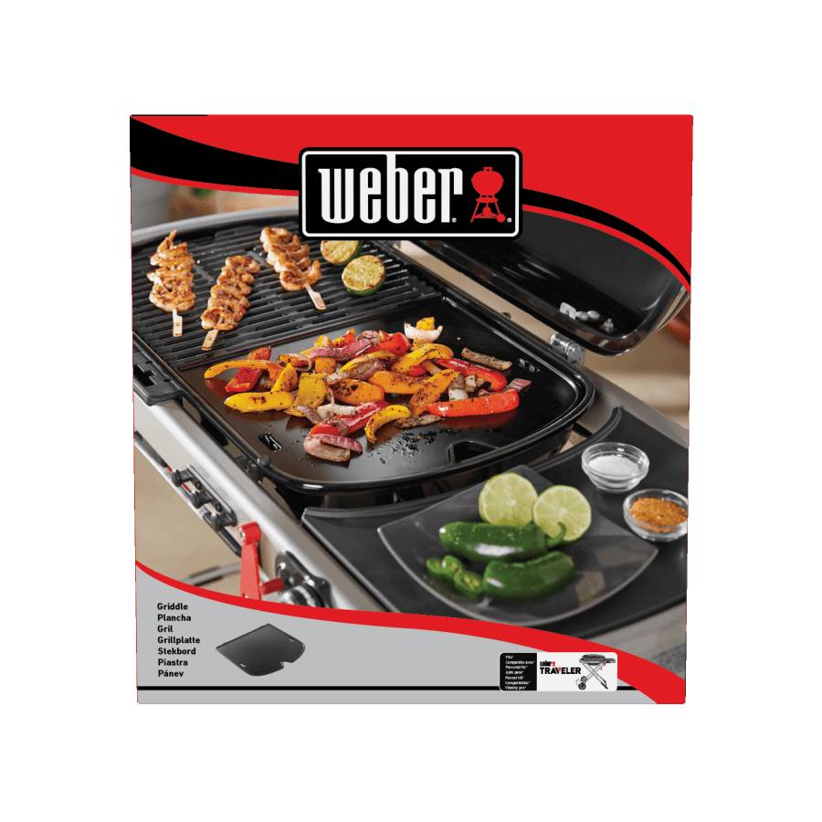 Weber - Plancha Fonte Émaillée - WEBER - Image 1