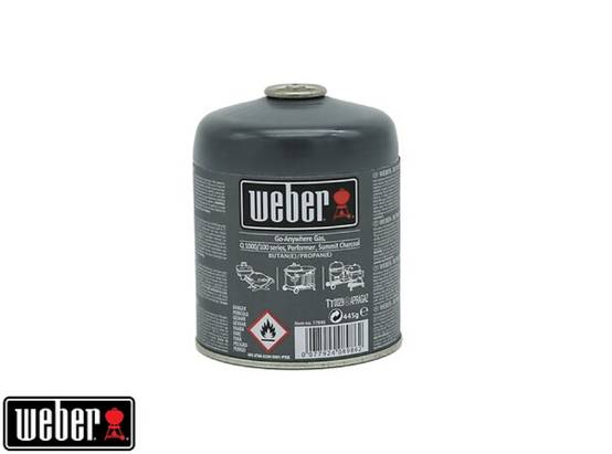 Weber - Cartouche de Gaz 445 g - WEBER - Image 2
