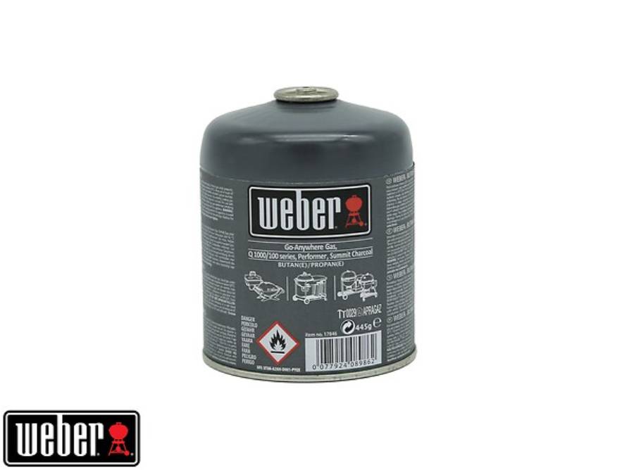 Weber - Cartouche de Gaz 445 g - WEBER - Image 2