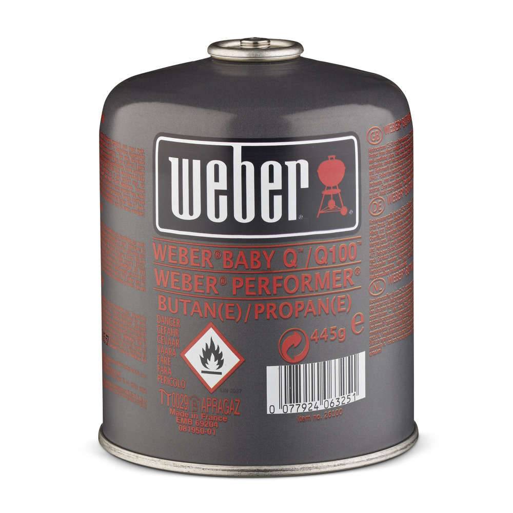 Weber - Cartouche de Gaz 445 g - WEBER - Image 1