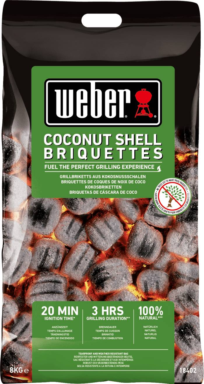 Weber - Briquettes de Noix de Coco - WEBER