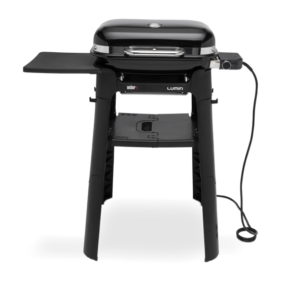 Weber - Barbecue électrique sur pieds Lumin Compact Weber - Image 9