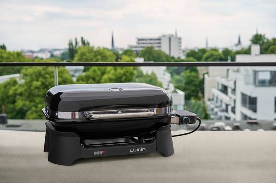 Weber - Barbecue électrique à poser Lumin Weber - Image 11