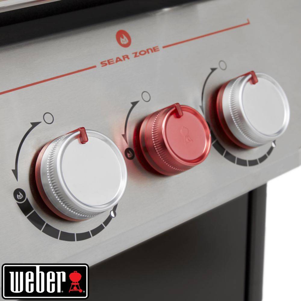 Weber - Weber - Barbecue à gaz Genesis E-425S - Image 4
