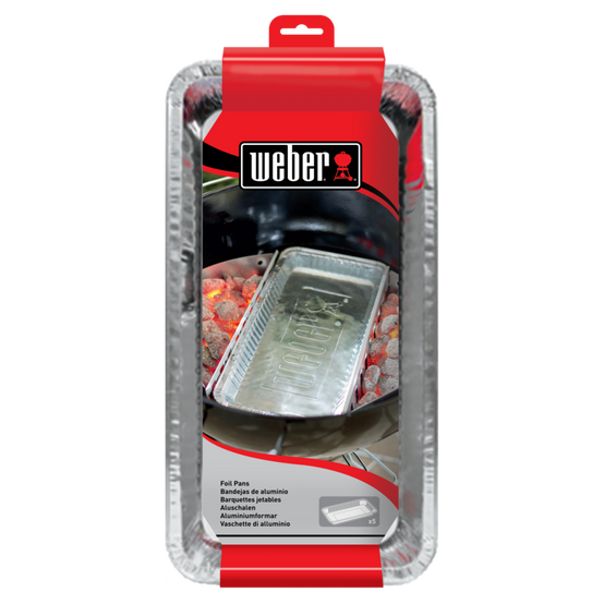 Weber - Barquettes Aluminium - WEBER - Image 1