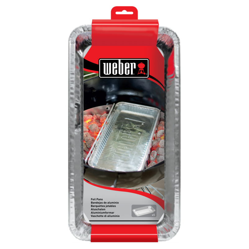 Weber - Barquettes Aluminium - WEBER - Image 1