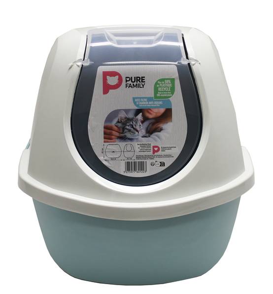 Pure Family - Maison de toilette recyclée - Pure Family