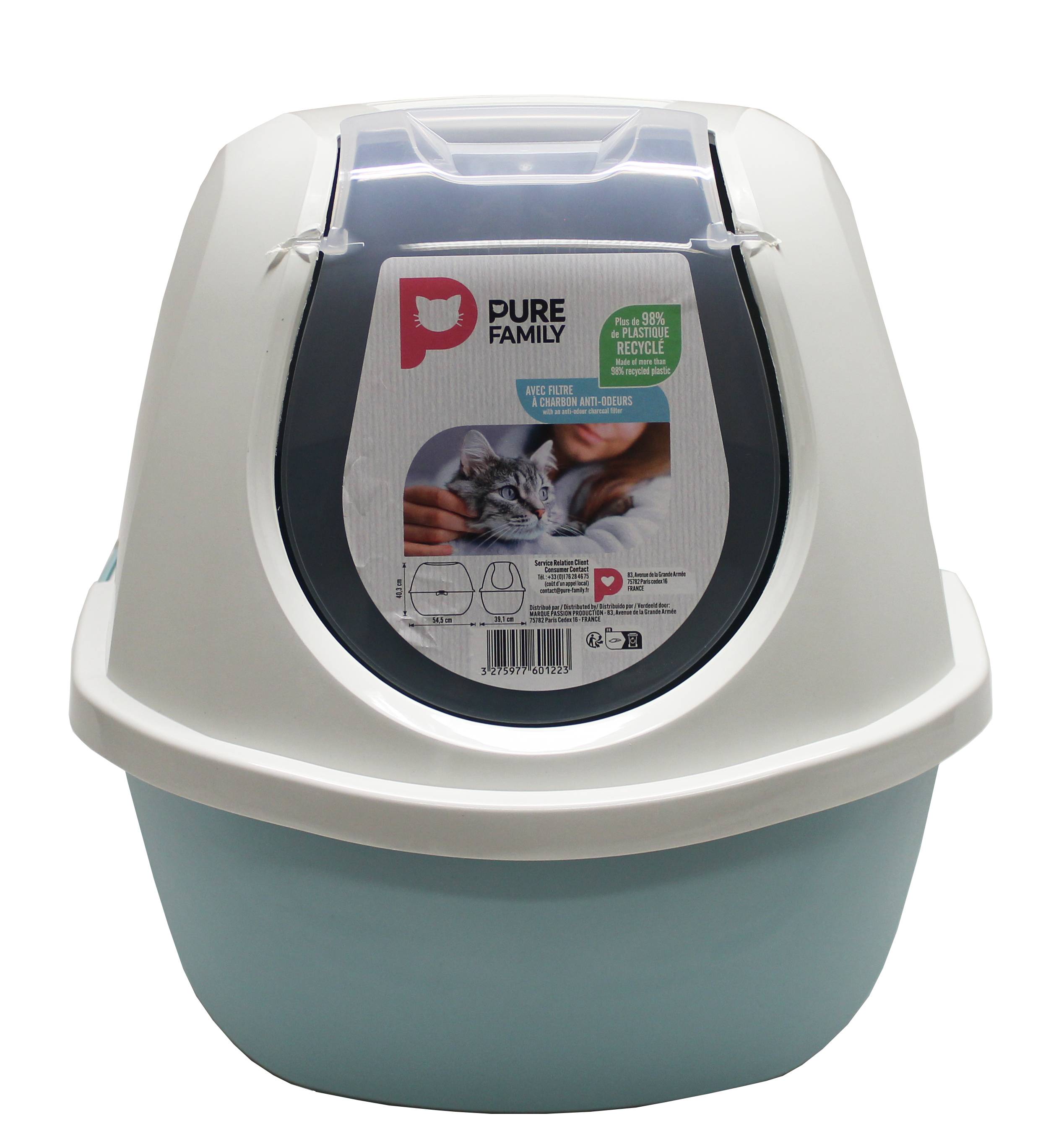 Pure Family - Maison de toilette recyclée - Pure Family
