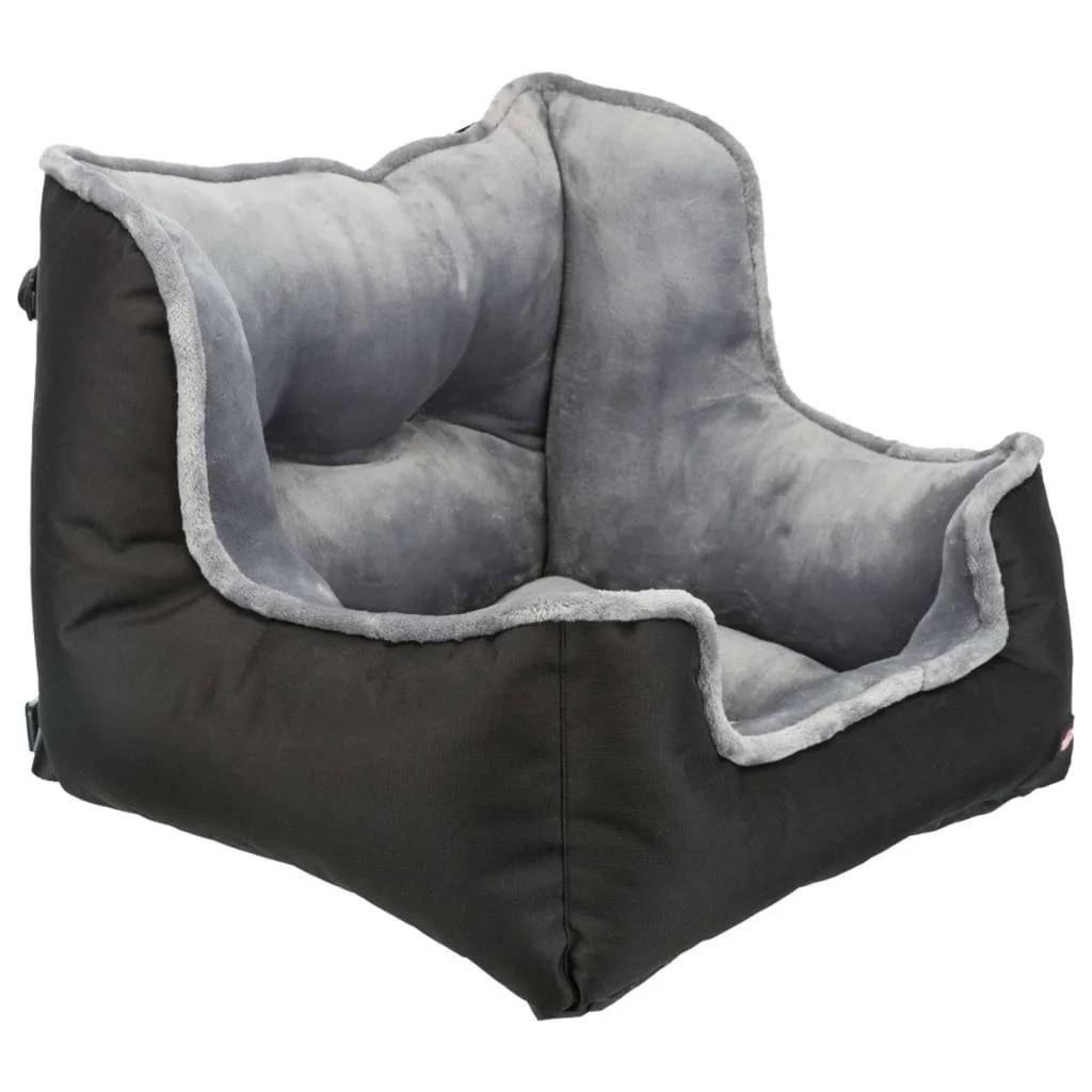Siège Auto Animaux Polyester Noir Gris 50x40x50 cm - TRIXIE - Imagen 6