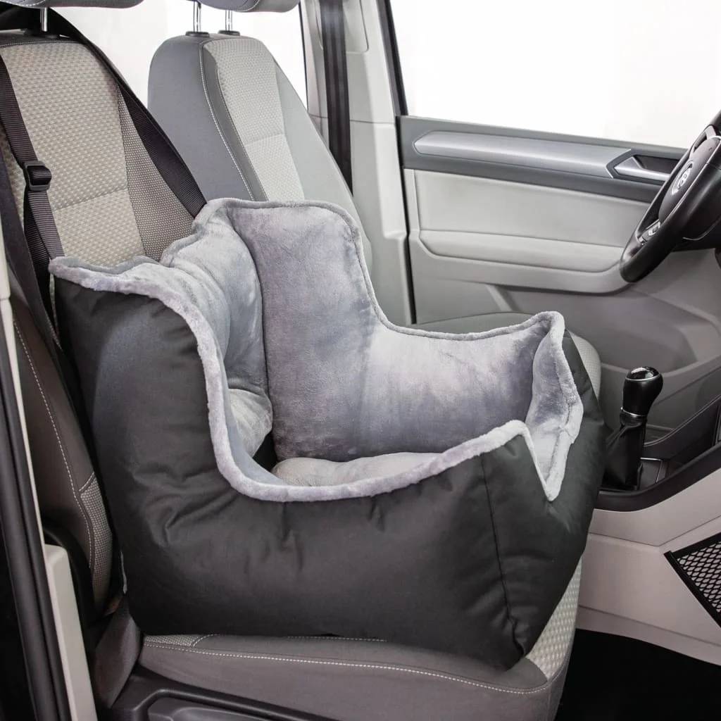 Siège Auto Animaux Polyester Noir Gris 50x40x50 cm - TRIXIE - Imagen 3