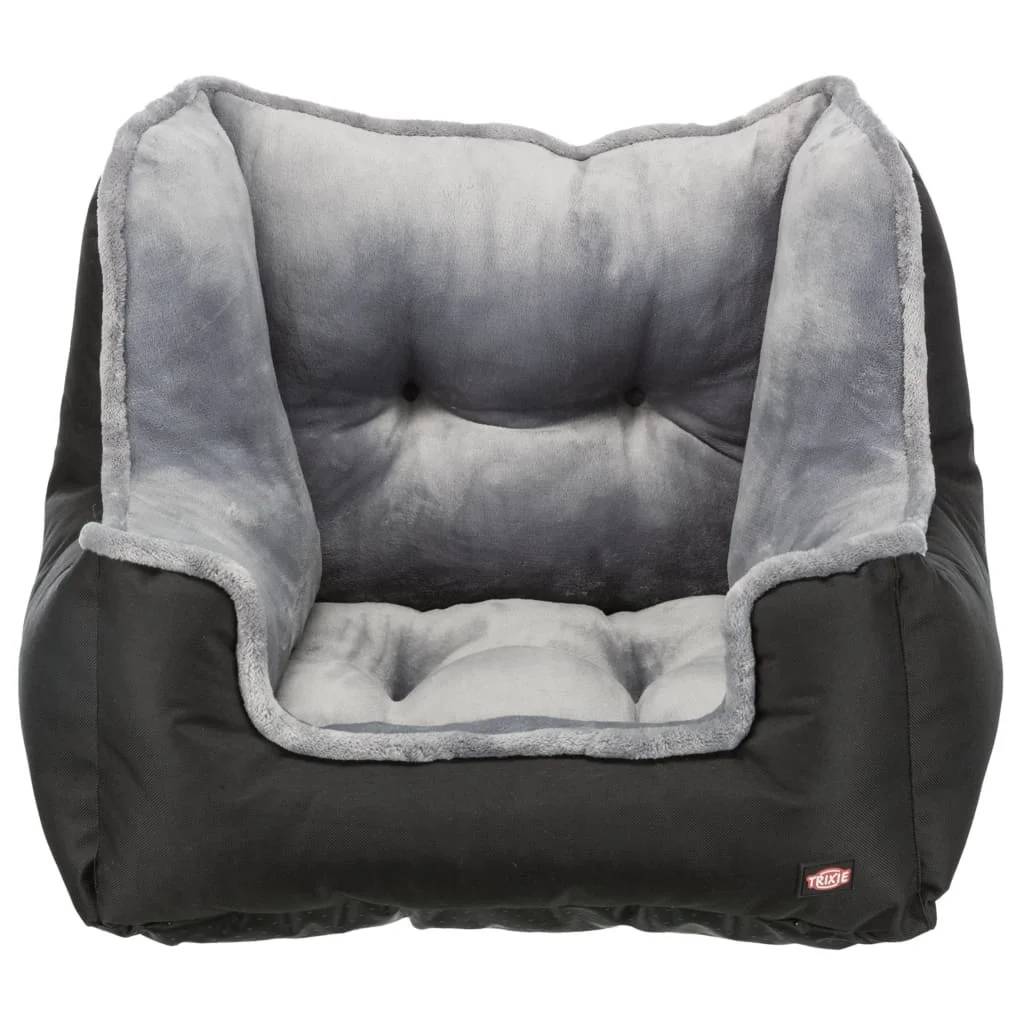 Siège Auto Animaux Polyester Noir Gris 50x40x50 cm - TRIXIE - Imagen 4