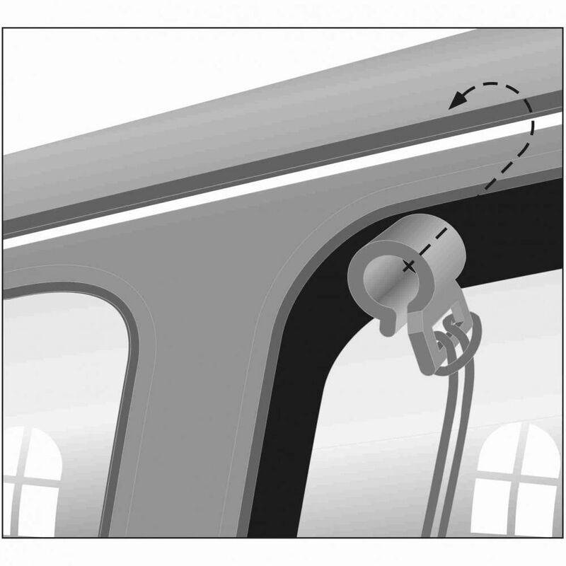 Filet de protection voiture nylon noir L.1 m l.1 m - Trixie - Imagen 3