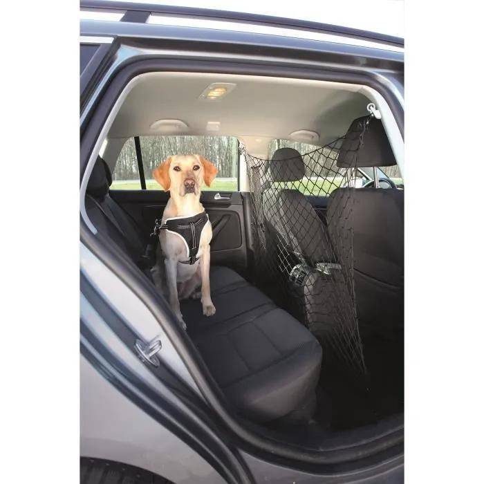 Filet de protection voiture nylon noir L.1 m l.1 m - Trixie - Imagen 4