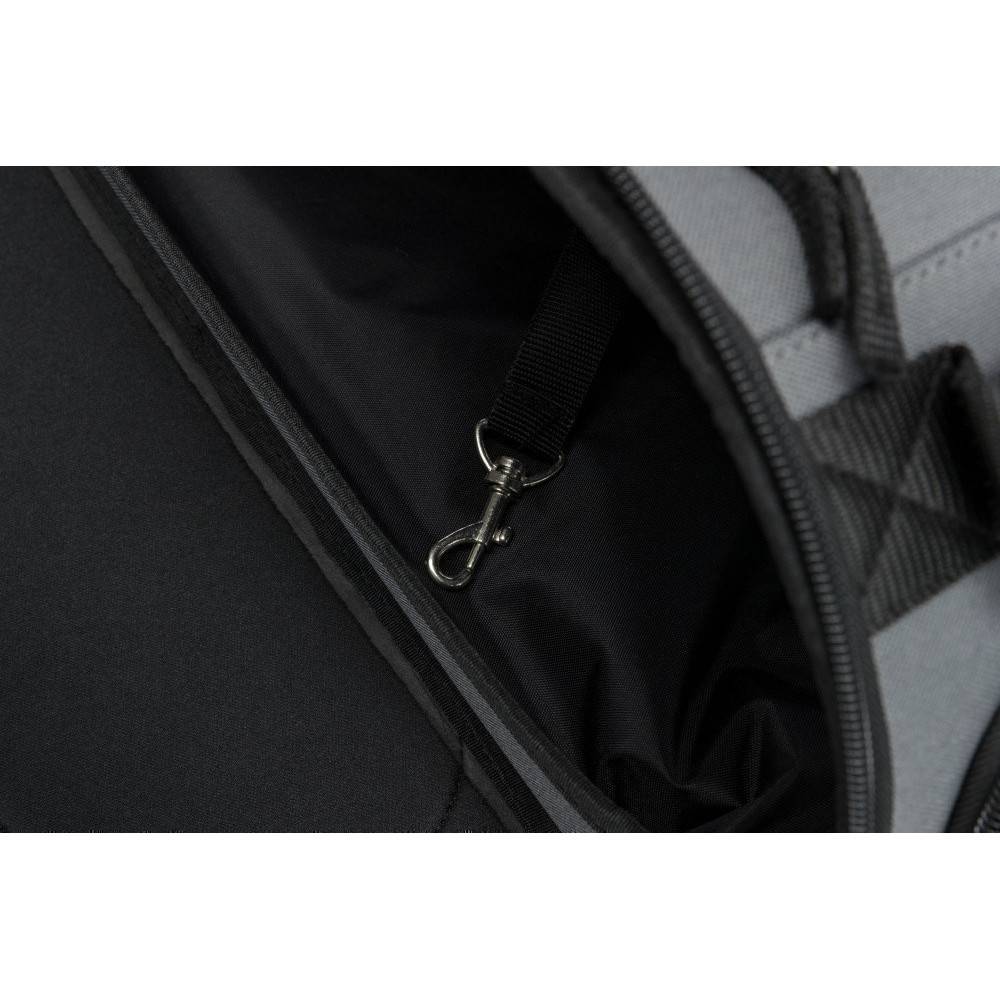 Sac pour avion Wings polyester gris et bleu L.28 cm l.23 cm H.46 cm - Trixie - Imagen 6