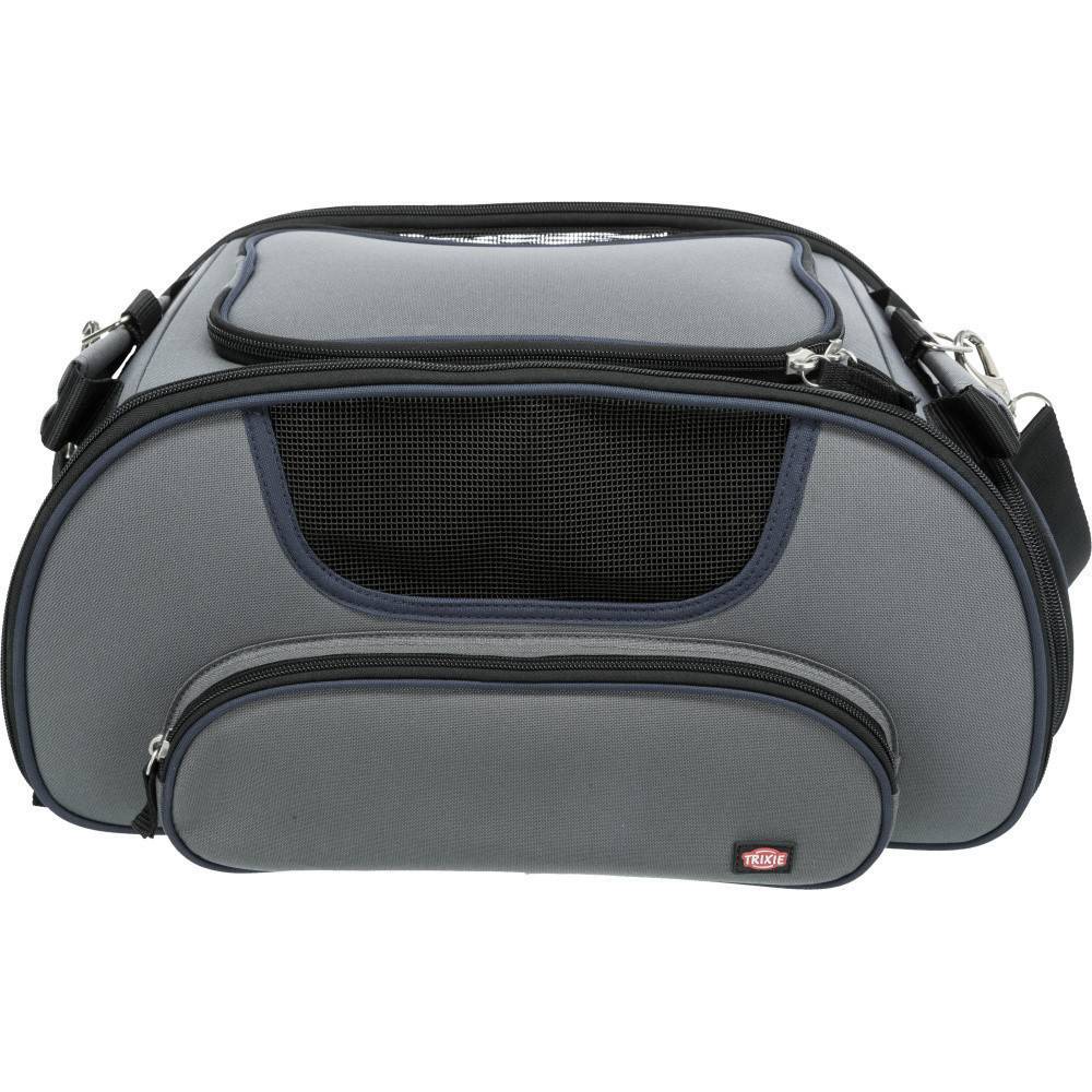 Sac pour avion Wings polyester gris et bleu L.28 cm l.23 cm H.46 cm - Trixie - Imagen 3