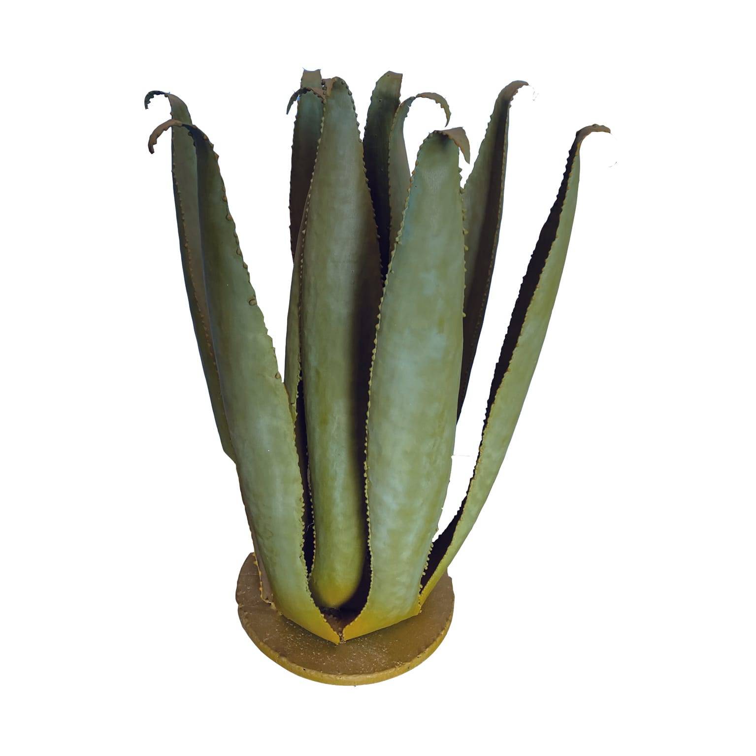Cactus "Agave" en metal H.35 cm - Imagen 4