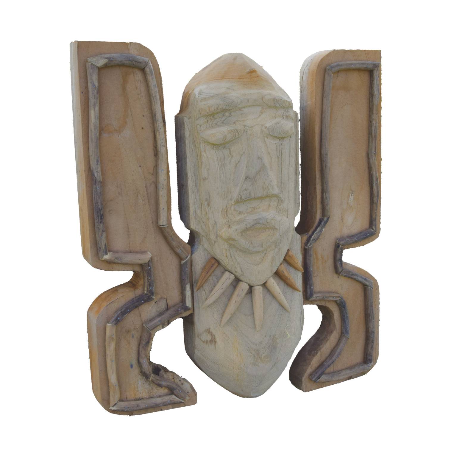 Décoriale - Totem Aventura teck H.40 cm - Image 2