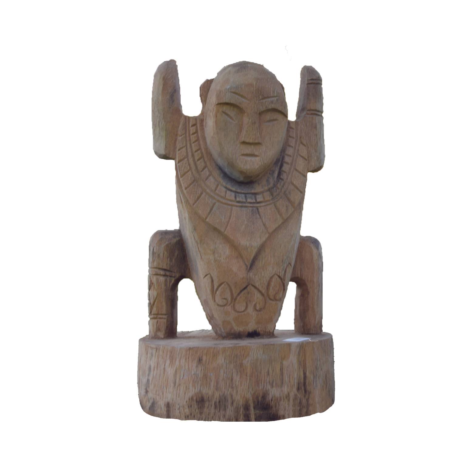 Décoriale - Totem Bali sur socle cocotier H.50 cm - Image 3