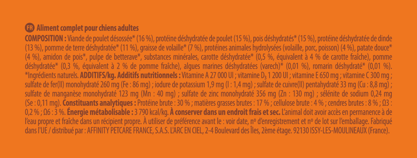 Croquetas para perro adulto sin cereales medium maxi pollo 10 kg - Nature's Variety - Imagen 4
