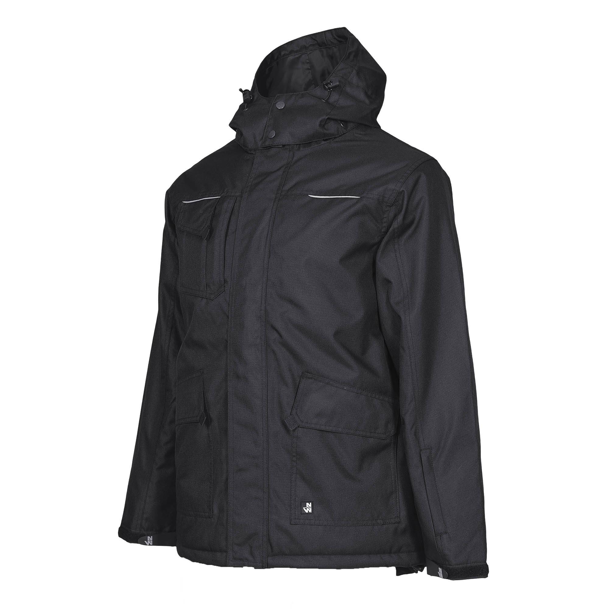 Nineworths - Parka de travail Mermoz noir taille L - Nine Worths