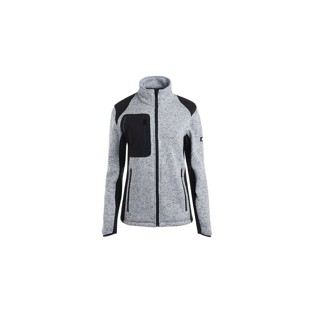 Nineworths - Gilet de travail Louise gris clair chine taille XS - Nine Worths - Image 3