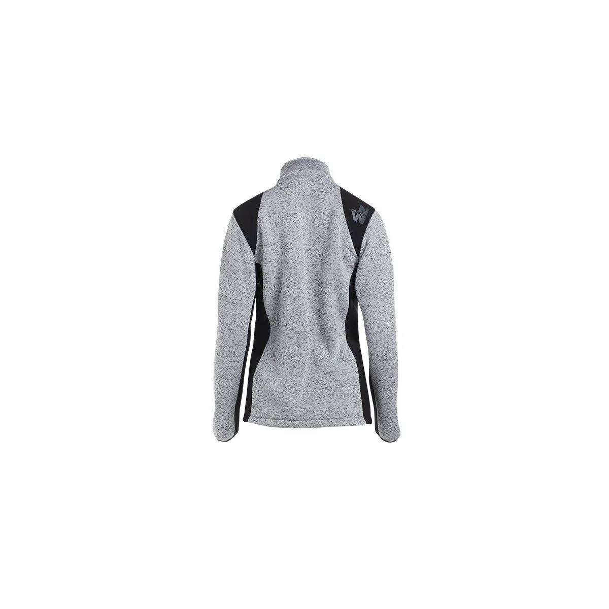 Nineworths - Gilet de travail Louise gris clair chine taille XS - Nine Worths - Image 2