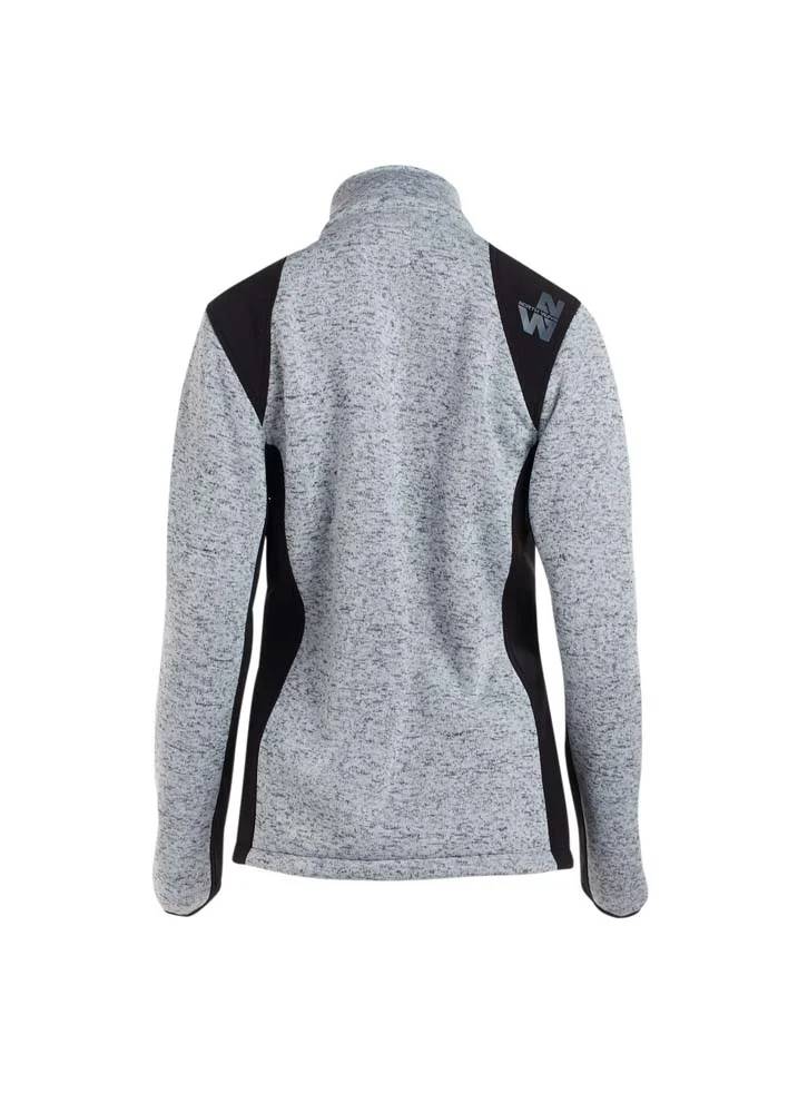 Nineworths - Gilet de travail Louise gris clair chine taille XXL - Nine Worths - Image 3