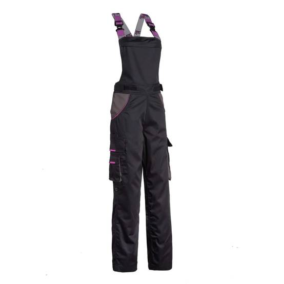 Nineworths - Salopette de travail Edith noir taille S - Nine Worths - Image 4