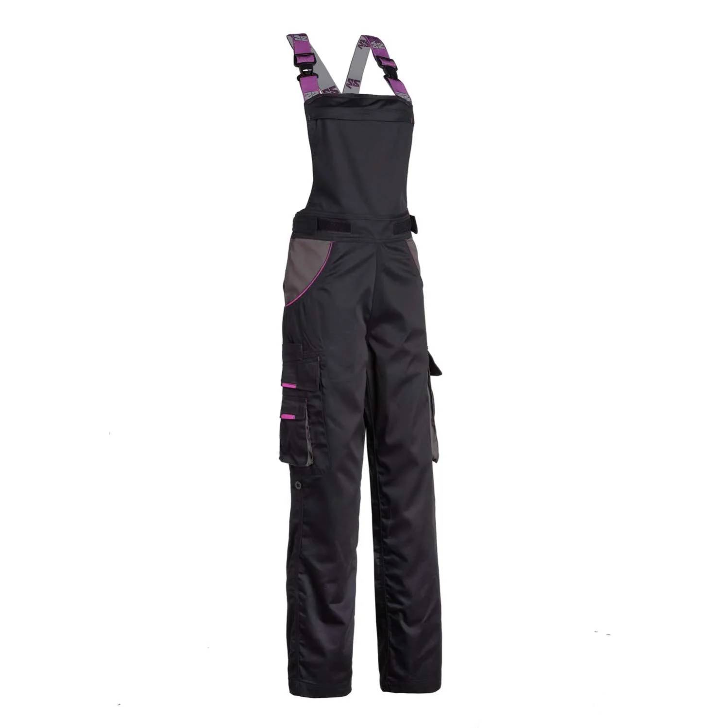 Nineworths - Salopette de travail Edith noir taille S - Nine Worths - Image 4