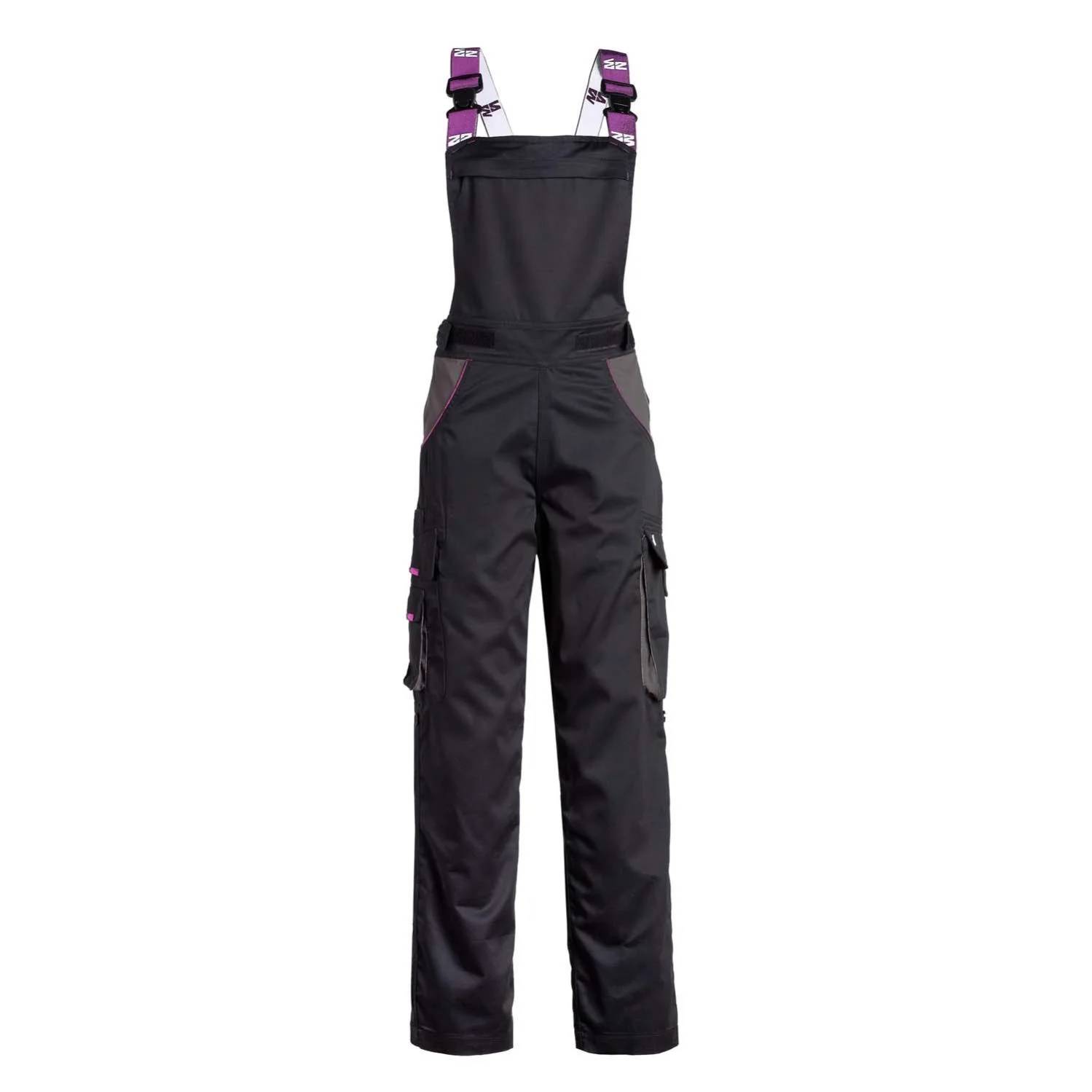Nineworths - Salopette de travail Edith noir taille S - Nine Worths - Image 1