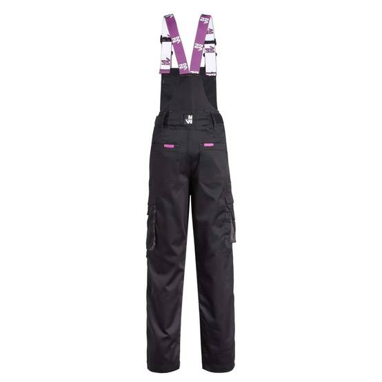 Nineworths - Salopette de travail Edith noir taille S - Nine Worths - Image 3