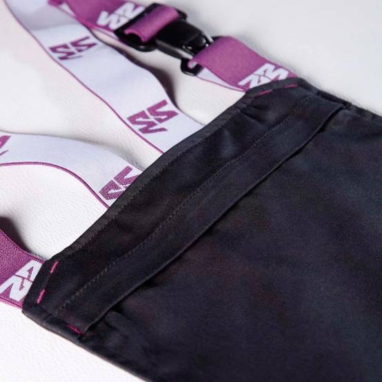 Nineworths - Salopette de travail Edith noir taille XXL - Nine Worths - Image 3