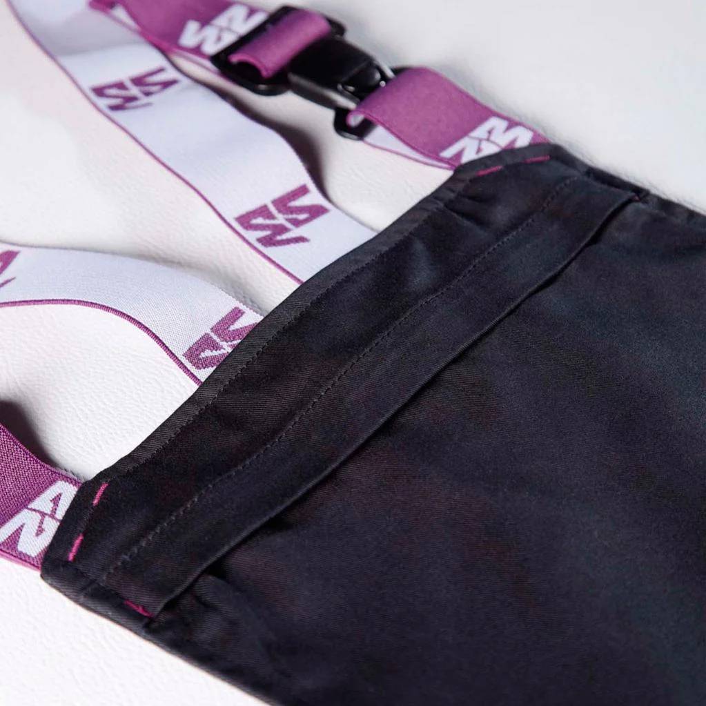 Nineworths - Salopette de travail Edith noir taille XXL - Nine Worths - Image 3