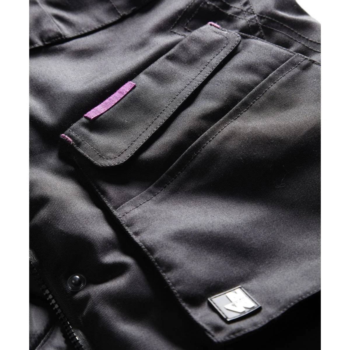 Nineworths - Gilet sans manches de travail Maryse noir taille L - Nine Worths - Image 3