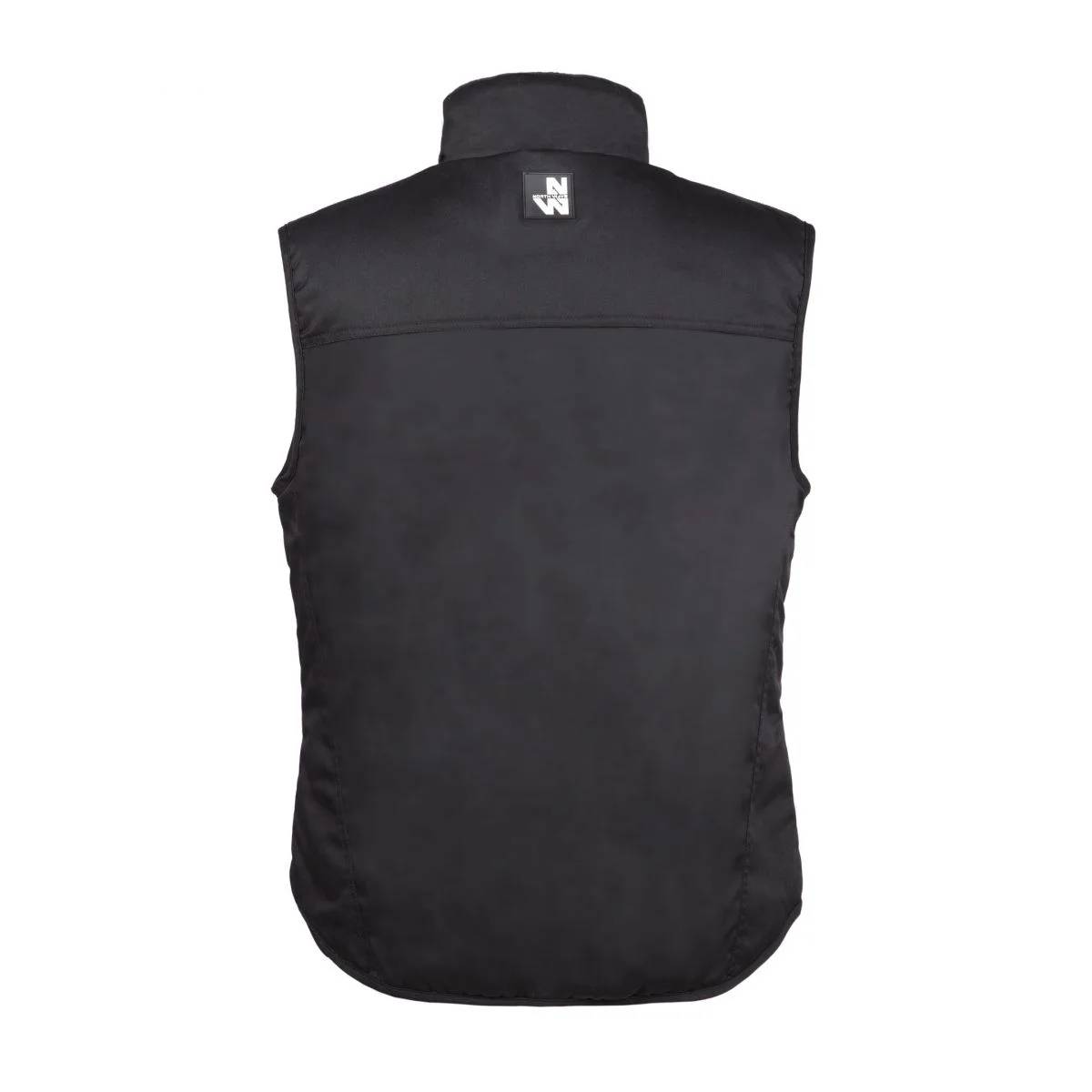 Nineworths - Gilet sans manches de travail Maryse noir taille XXL - Nine Worths - Image 3