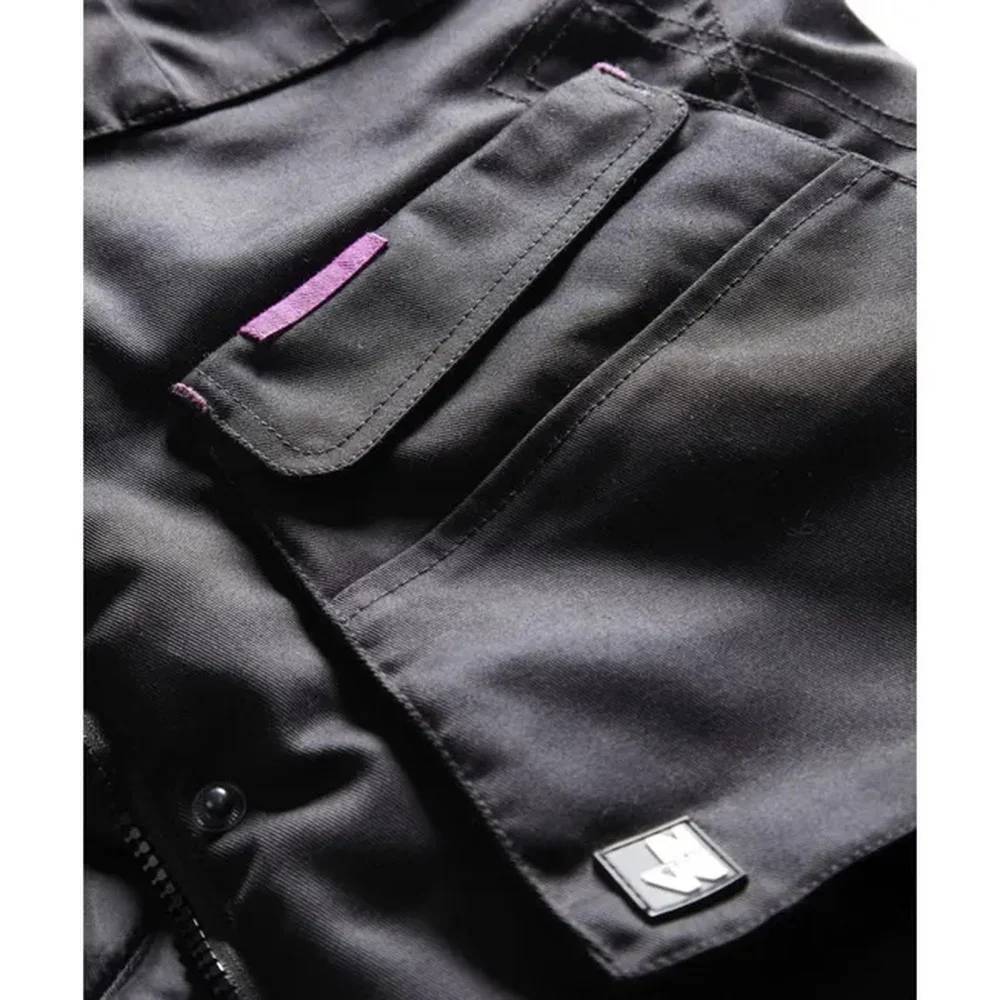 Nineworths - Gilet sans manches de travail Maryse noir taille XXL - Nine Worths - Image 6