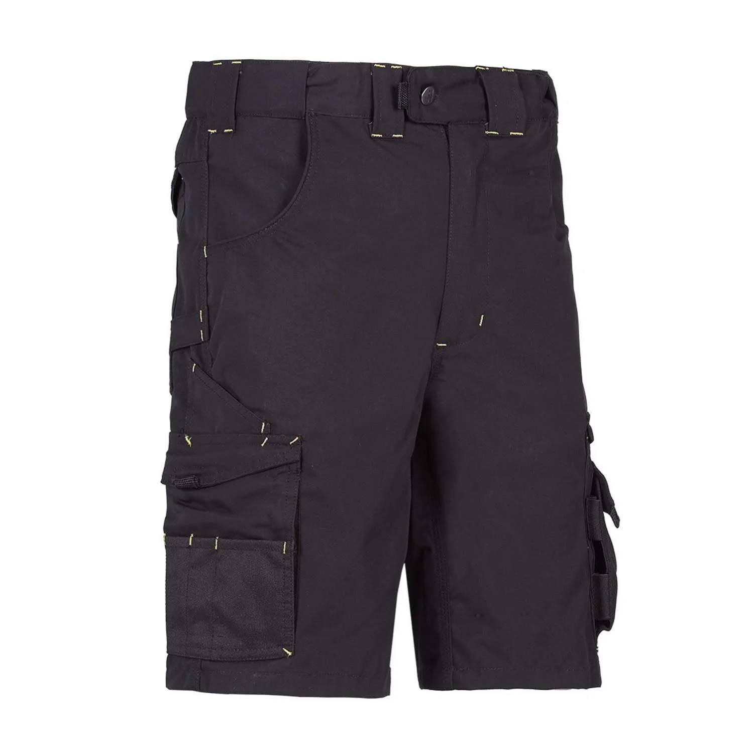 Nineworths - Bermuda de travail Hugues gris/noir taille 56 - Nine Worths