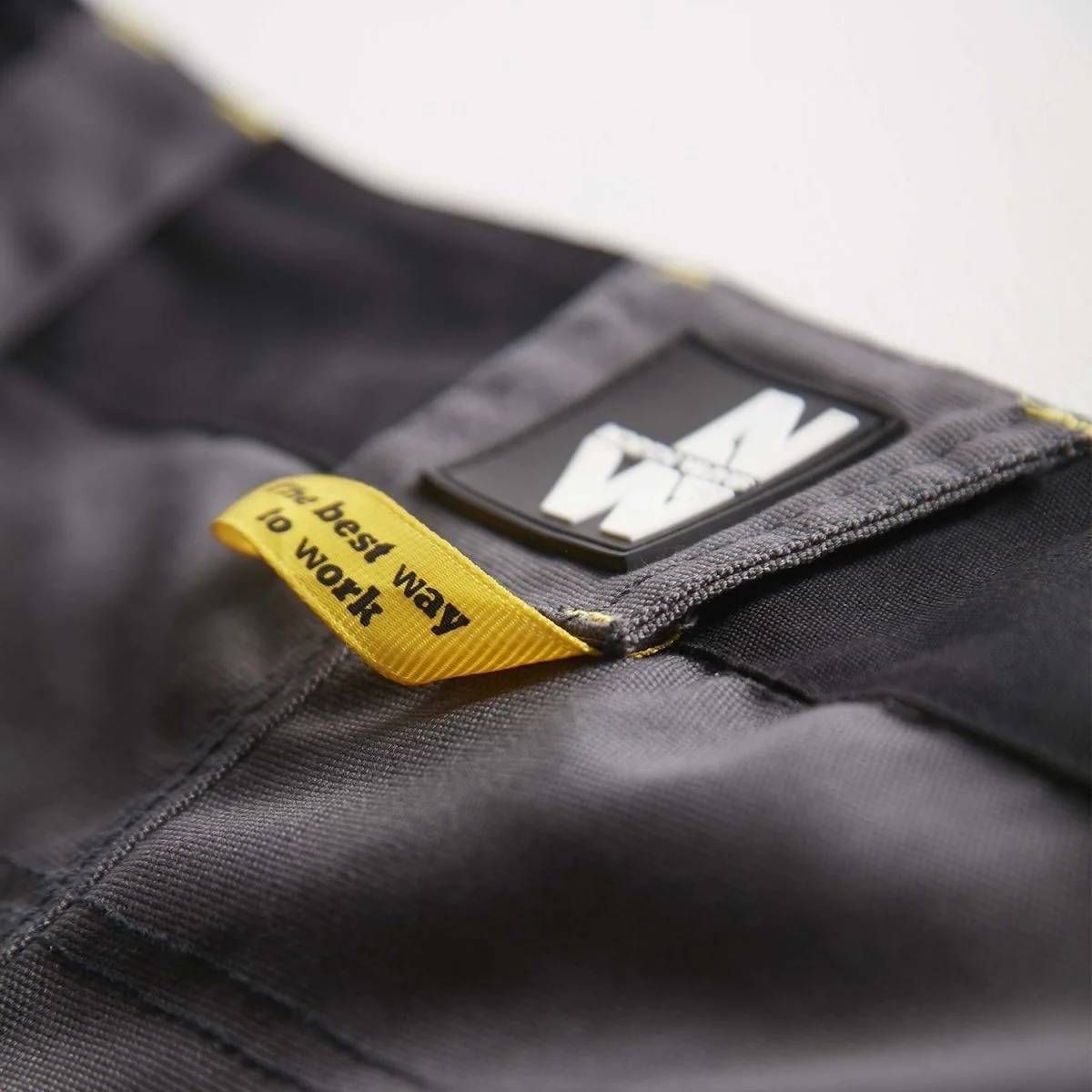 Nineworths - Pantalon de travail Cary gris taille 54 - Nine Worths - Image 6
