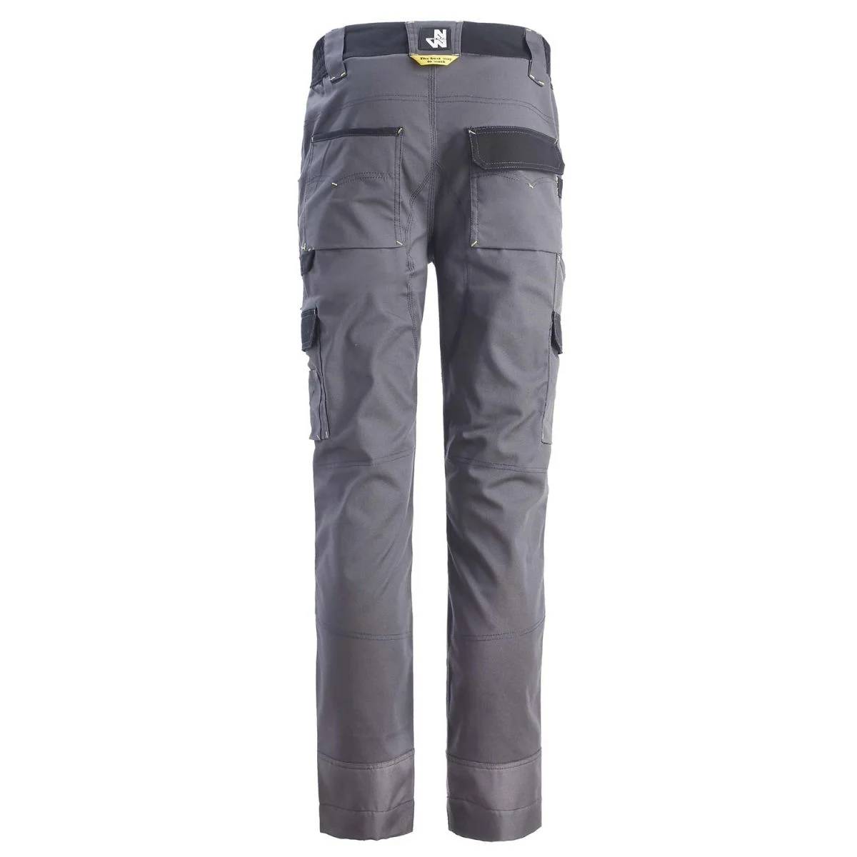 Nineworths - Pantalon de travail Cary gris taille 54 - Nine Worths - Image 4