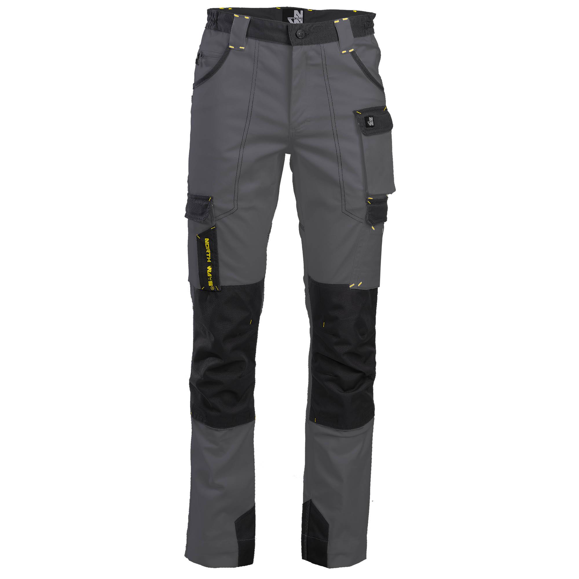 Nineworths - Pantalon de travail Cary gris taille 54 - Nine Worths - Image 7