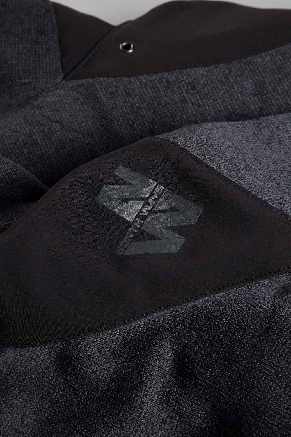 Nineworths - Gilet de travail Arsenal anthracite taille 4XL - Nine Worths - Image 1