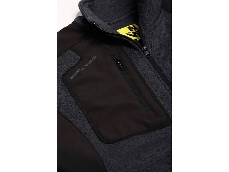 Nineworths - Gilet de travail Arsenal anthracite taille 4XL - Nine Worths - Image 5
